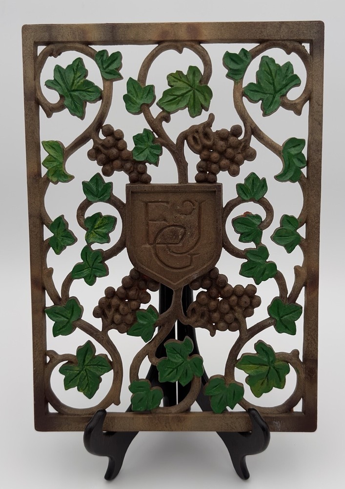 The Wine Cellers Of ERNEST & JULIO GALLO Sliding Sculptured Cover, Wall Decor