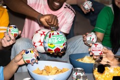 Buzz Ballz Globe Cart Limited Edition 1/84 World Cup Soccer Order Confirmed