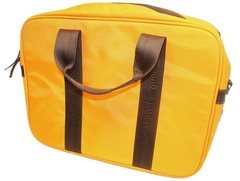 Veuve Clicquot Ponsardin Urban Bag Laptop Case Trendy Bag VCP Signature Yellow