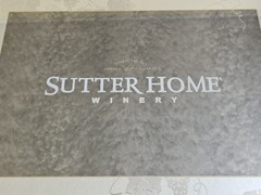 Vintage Sutter Home Winery Bar Mirror 27&Prime; X 21&Prime;