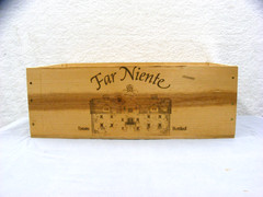 Far Niente 1991 Chardonnay Napa Valley California Wooden Wine Crate 12 x 750ml