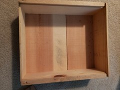 Vintage Antique Great Western New York State Wines Wine & Champagnes WOOD BOX
