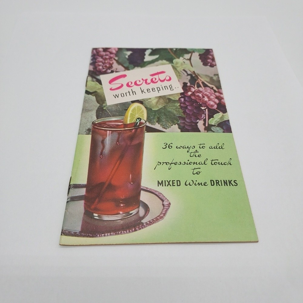 Secrets Worth Keeping By The Taylor Wine Company (Softcover Pamphlet) Mixed Wine