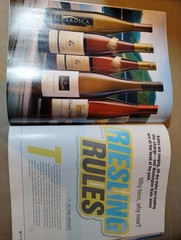 Wine Enthusiast Magazine July 2011 Issue – Great Whites of Summer 16 Wine Advent