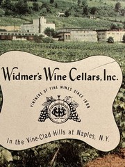 Widmer&rsquo;s Wine Cellars Wine Manners & Wine Cookery Naples NY Pamphlet Recipes VTG