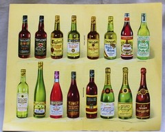 TAYLOR WINE COMPANY HAMMONDSPORT NY ADVERTISING SALES BROCHURE 1958 VINTAGE