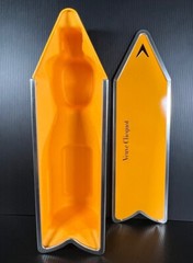 Veuve Clicquot Champagne Destination Blank Arrow Tin – Customizable- New