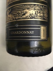 Game of Thrones Empty Wine Bottle 2016 Chardonnay