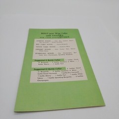 Secrets Worth Keeping By The Taylor Wine Company (Softcover Pamphlet) Mixed Wine