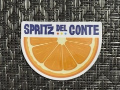 Spritz Del Conte Promotional Lot Pen Sticker Lip Balm Advertising Italy New