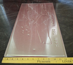 Korbel Champagne EST 1886 Metal Tin Sign 2007 Korbel & Bros Man Cave Bar Pub