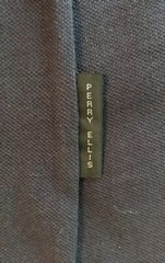 Lindemans Mens Golf Shirt Large Blue Perry Ellis Polo Activewear NWT Dad Gift