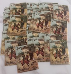 30 Sherry Labels Valdespino Amontillado Sherry Jerez, Spain Labels 4.15” x 5.15”