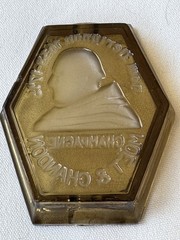 Vintage Antique Champagne Dom Perignon – Moet & Chandon Advertising Ashtray