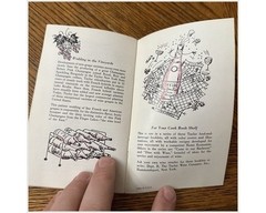 Hammondsport NY Taylor Wine 1966 Hospitality Booklet Sparkling Guide & Recipes