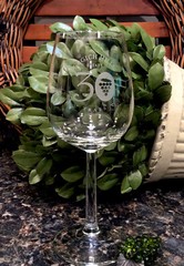 GRGICH HILLS Estate PARIS Tasting 30th Anniversary 1976-2006 Wine Glass PRISTINE