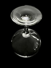 Set of 2 Glass 25th Anniversary Champagne Toasting Glasses 4.5” Tall