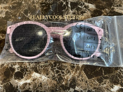 Authentic Veuve Clicquot VCP Signature Rose Pink Sunglasses AWESOME HARD TO FIND