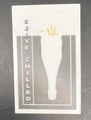 Veuve Clicquot Champagne Journey Ice Bucket Stickers – Pack of Seven 7