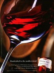 TURNING LEAF WINE AD #6 RARE 2003 OOP