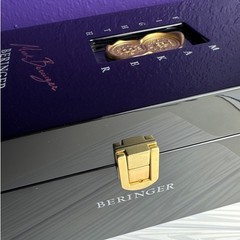 Mark Beringer Eight Maker Cabernet Sauvignon Black Case Wine Journal Display