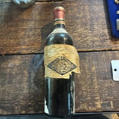 Inglenook Vineyards Vintage 1906 bottle rutherford napa original label