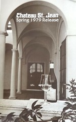 California Wineries Advertising Mirassou Simi Chateau St Jean, Sterling Beringer