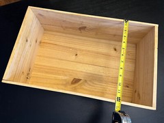 Veo Grande Wood Wine Box Crate Cabernet Sauvignon Chile