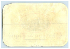 1970&rsquo;s-80&rsquo;s Rose S&rsquo; Anjou Chateau De Tigne French Wine Label Original S50E