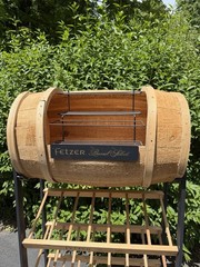 Rare – Fetzer Barrel Select Wine Advertising Store Bar Display – Bottle Rack