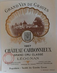 Wine label Etiquette vin CLIMENS 1928 ORIGINAL LABEL Etiquette vin
