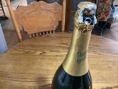 Vintage 19”1995 Perrier Jouet 1.5L Belle Reserve Epoque Champagne Empty Bottle