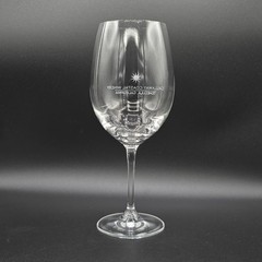 Callaway Coastal Winery – Temecula CA 9&Prime; Wine Glass, Marked Stolzle Lausitz
