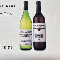 1991 Concha Toro Wine Vintage Print Ad G. Gordon Liddy Advert Alcohol