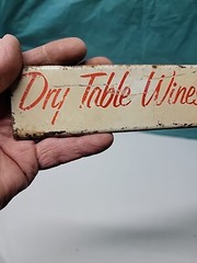 MOGEN DAVID WINE Corp. Metal Sign / Dry Table Wines/Sweet Table Wines/Champagnes