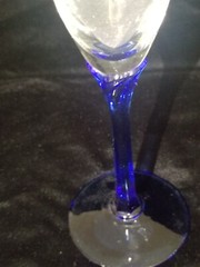 Tivoli Deer Kittredge CO – 20th Anniversary 1982-2002 Champagne Glass – 9&Prime; Tall