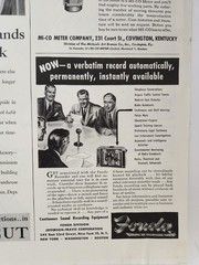 Renault American Champagne Birthday Party Vintage 1946 Magazine Print Ad