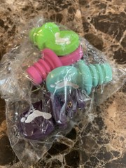 Barefoot Wine Bottle Stoppers Silicone SET OF 4 HARD TO FIND