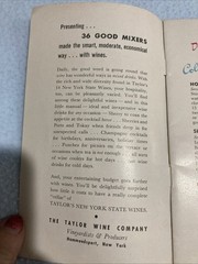 Secrets Worth Keeping By The Taylor Wine Company (Softcover Pamphlet) Mixed Wine