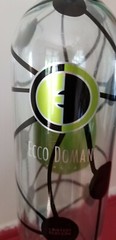 50% off! 2018 Ecco Domani LIMITED EDITION Label Designed Bobby Berk Empty Bottle