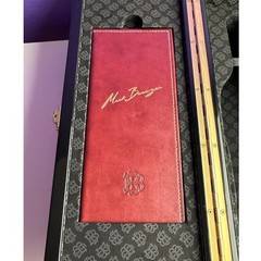 Mark Beringer Eight Maker Cabernet Sauvignon Black Case Wine Journal Display