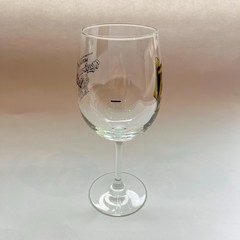 Morgan Hill Mushroom Festival Souvenir Wine Glass 2025