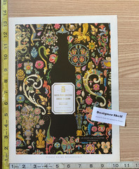 Chateau Pichon Longueville Pauillac Wines 2016 Magazine Print Ad