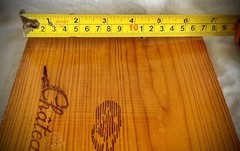 1982 Chateau Clerc Milon – French Wine Box End Wood Panel