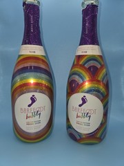 Barefoot Bubbly Limited Edition Pride 2020 bottle, LGBTQ+