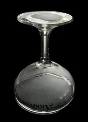Set of 2 Glass 25th Anniversary Champagne Toasting Glasses 4.5” Tall