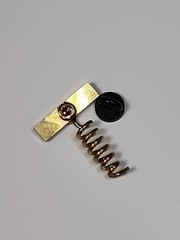 Bronco Wine Co Corkscrew Pin Ceres California 4th Largest Wine Producer in US