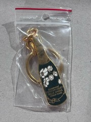 Perrier Jouet Fleur de Champagne Belle Epoque Promo Pendant Keychain Fob Enamel
