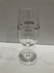 Vintage 2003 Sonoma County Harvest Fair 7 Inch Wine Glass