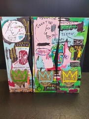 Dom Perignon 2015 Jean Michael basquiat Edition Limited (empty) 3 Bottles 3 boxぴ